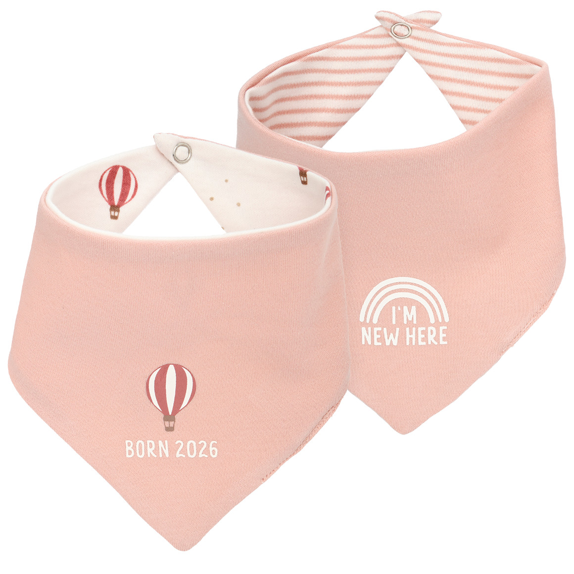 2 Baby Bandanas Born 2026 2 Baby Bandanas Born 2026 von Topomini