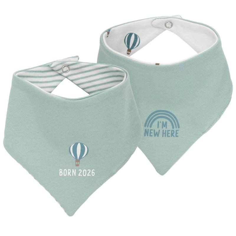 2 Baby Bandanas Born 2026 2 Baby Bandanas Born 2026 von Topomini