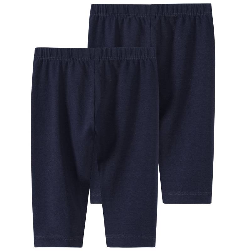 2 Baby Capri-Leggings im Basic-Look 2 Baby Capri-Leggings im Basic-Look von Topomini