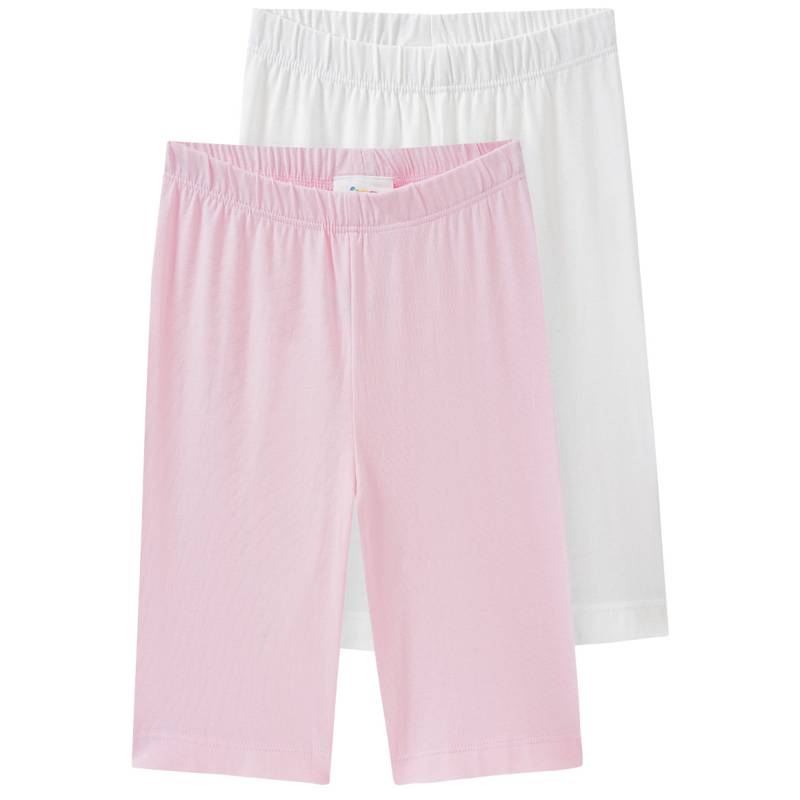 2 Baby Capri-Leggings im Basic-Look von Topomini