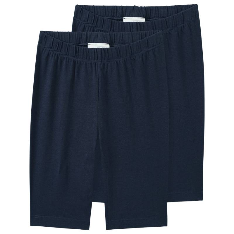 2 Baby Capri-Leggings im Basic-Look von Topomini