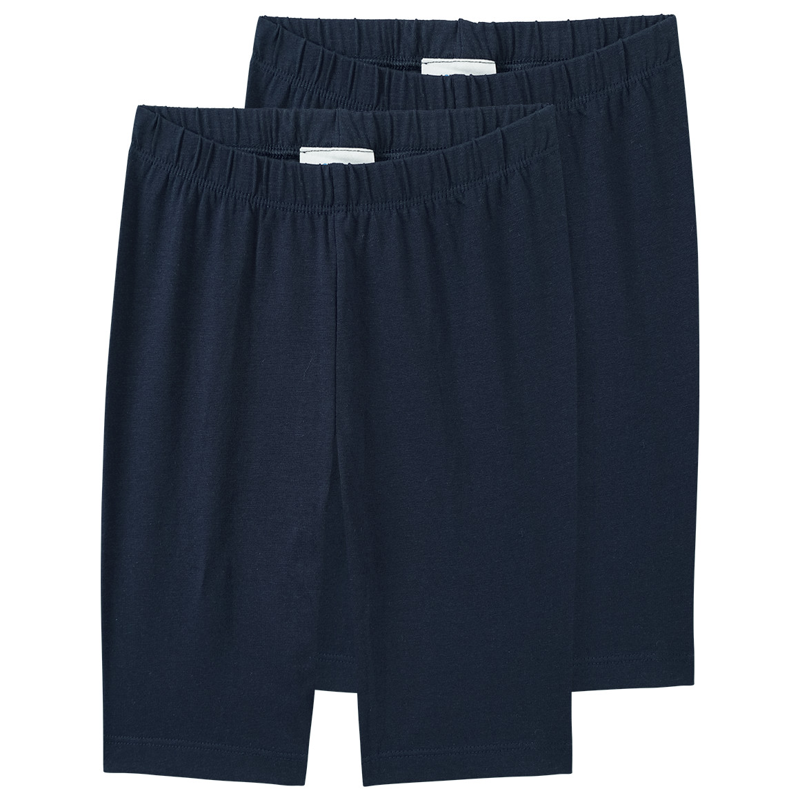 2 Baby Capri-Leggings im Basic-Look von Topomini