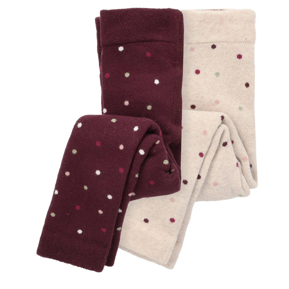 2 Baby Frottee-Leggings im Set 2 Baby Frottee-Leggings im Set von Topomini