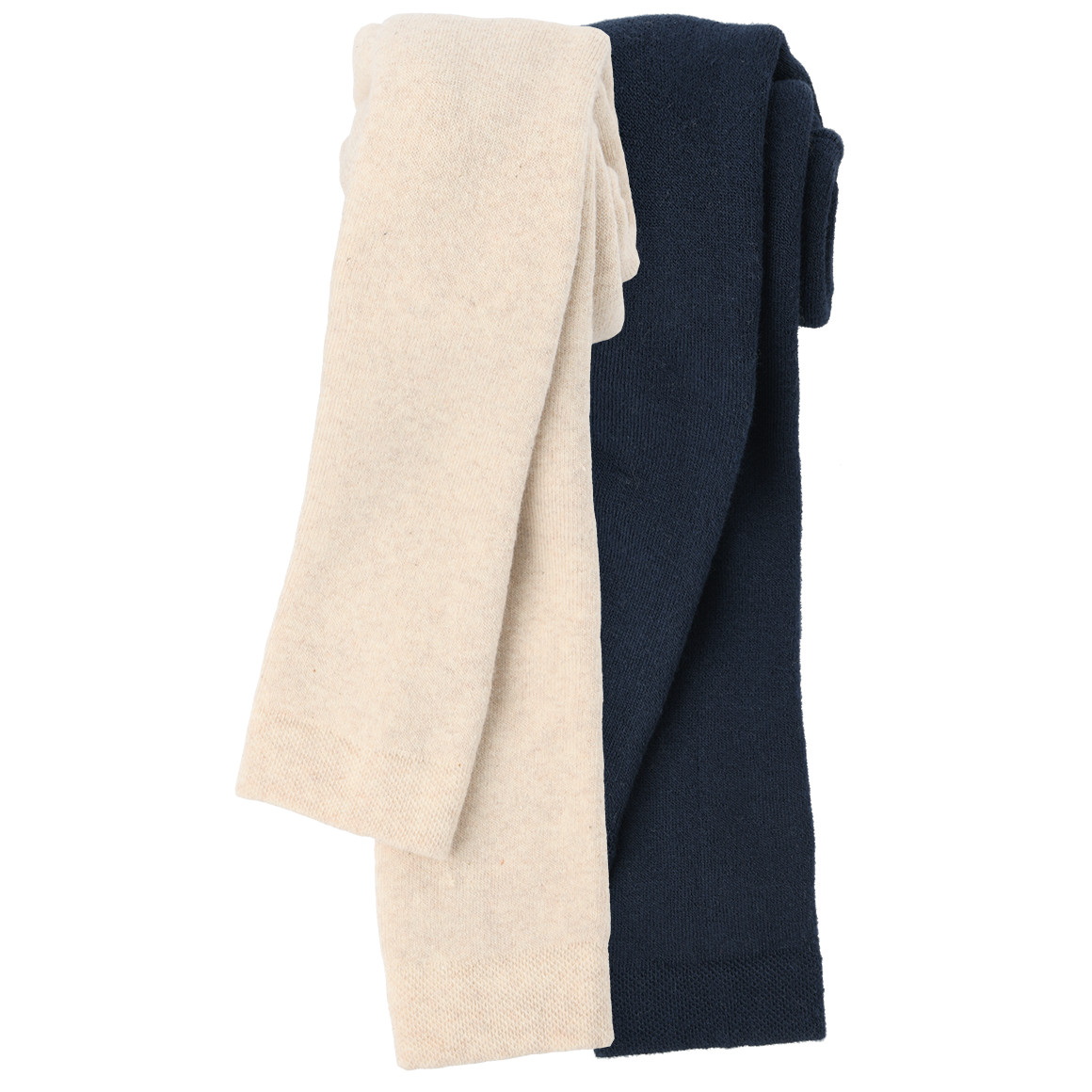 2 Baby Frottee-Leggings mit Bio-Baumwolle 2 Baby Frottee-Leggings mit Bio-Baumwolle von Topomini