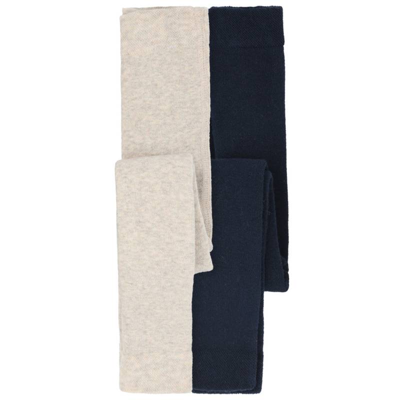 2 Baby Frottee-Leggings unifarben 2 Baby Frottee-Leggings unifarben von Topomini