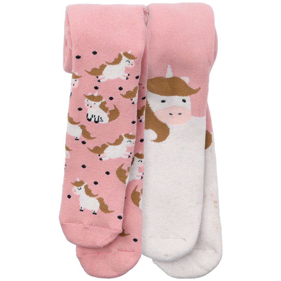 2 Baby Frottee-Strumpfhosen im Set von Topomini