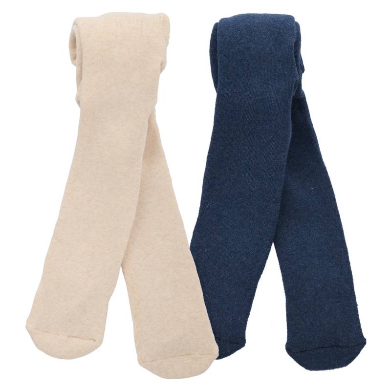2 Baby Frottee-Strumpfhosen im Set 2 Baby Frottee-Strumpfhosen im Set von Topomini