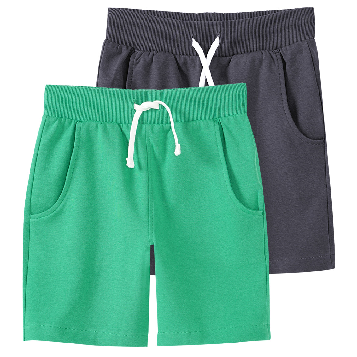 2 Baby Joggingshorts im Set 2 Baby Joggingshorts im Set von Topomini
