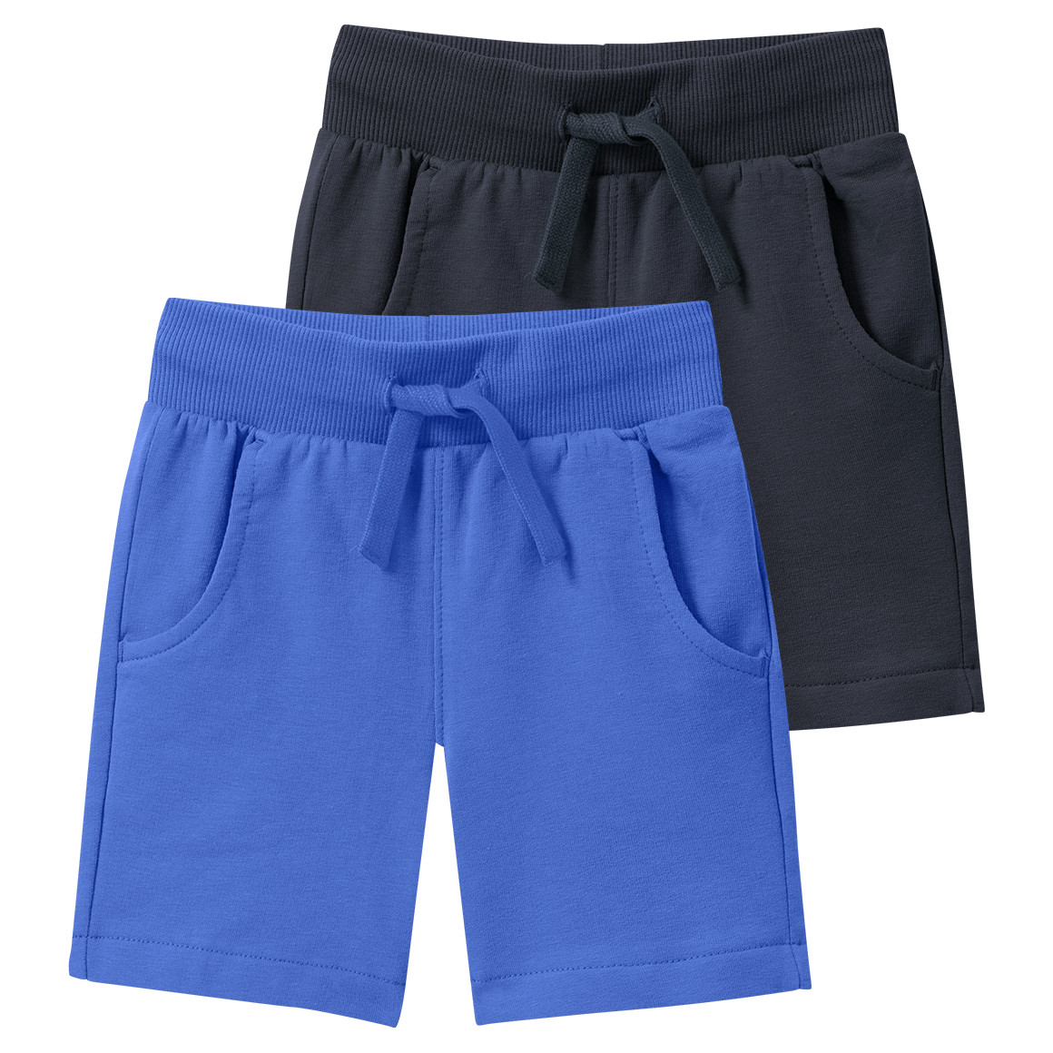 2 Baby Joggingshorts im Set von Topomini
