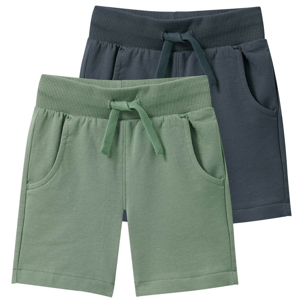 2 Baby Joggingshorts im Set 2 Baby Joggingshorts im Set von Topomini