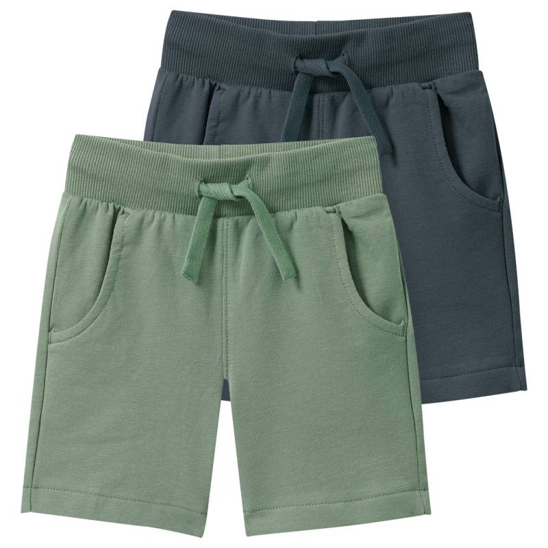 2 Baby Joggingshorts im Set 2 Baby Joggingshorts im Set von Topomini