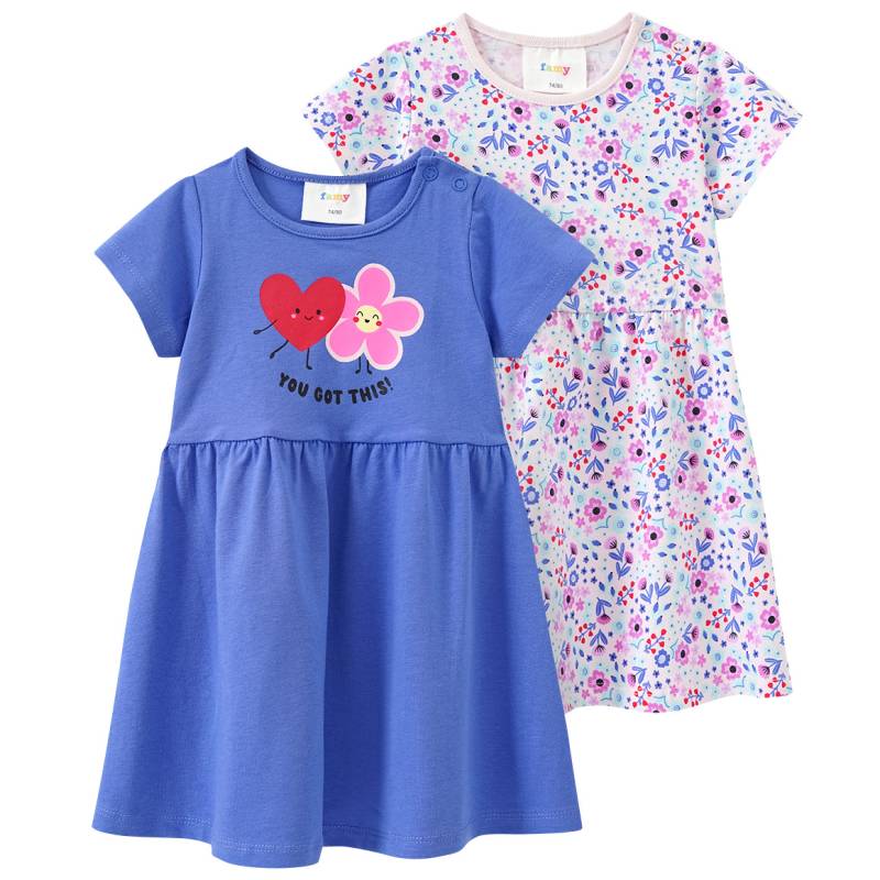 2 Baby Kleider mit bunten Motiven von Topomini