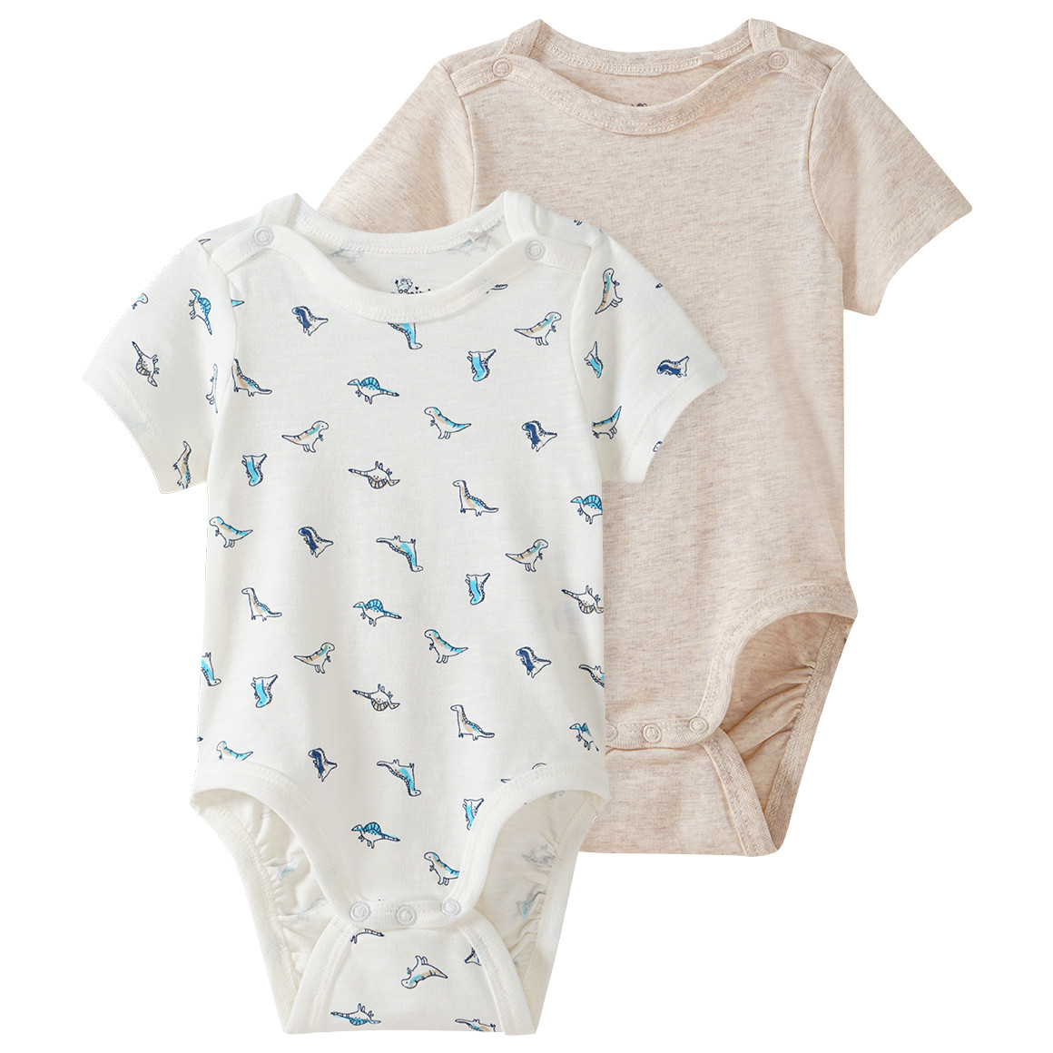 2 Baby Kurzarmbodys im Set 2 Baby Kurzarmbodys im Set von Topomini