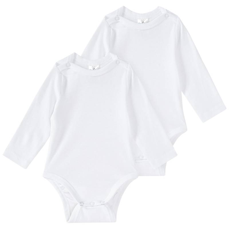 2 Baby Langarmbodys im Set 2 Baby Langarmbodys im Set von Topomini