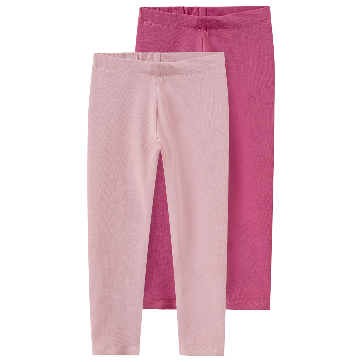 2 Baby Leggings aus Bio-Baumwolle von Topomini