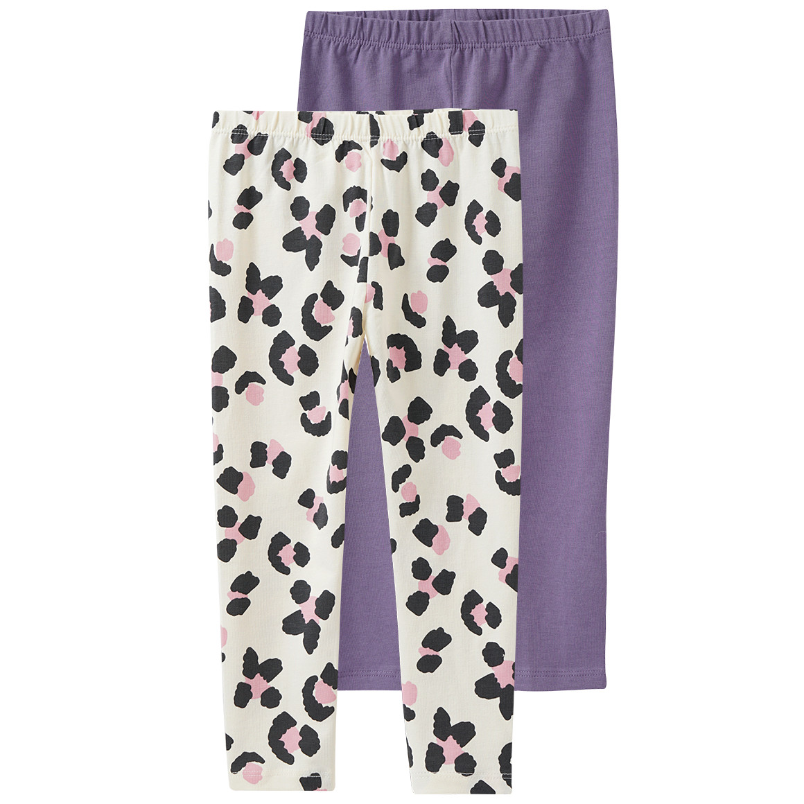 2 Baby Leggings im Set 2 Baby Leggings im Set von Topomini
