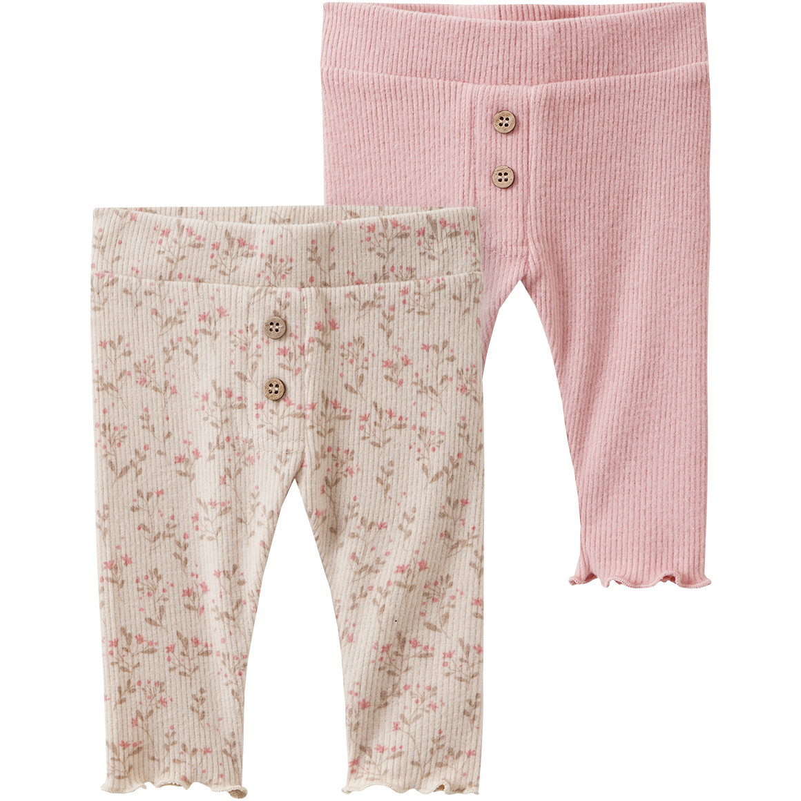2 Baby Leggings im Set von Topomini