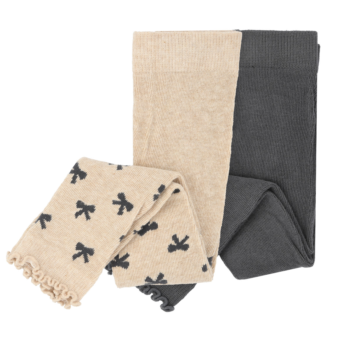 2 Baby Leggings im Set von Topomini