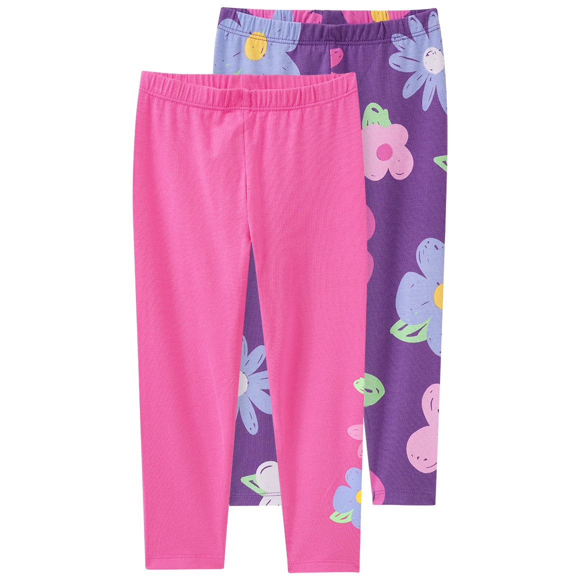 2 Baby Leggings im Set von Topomini