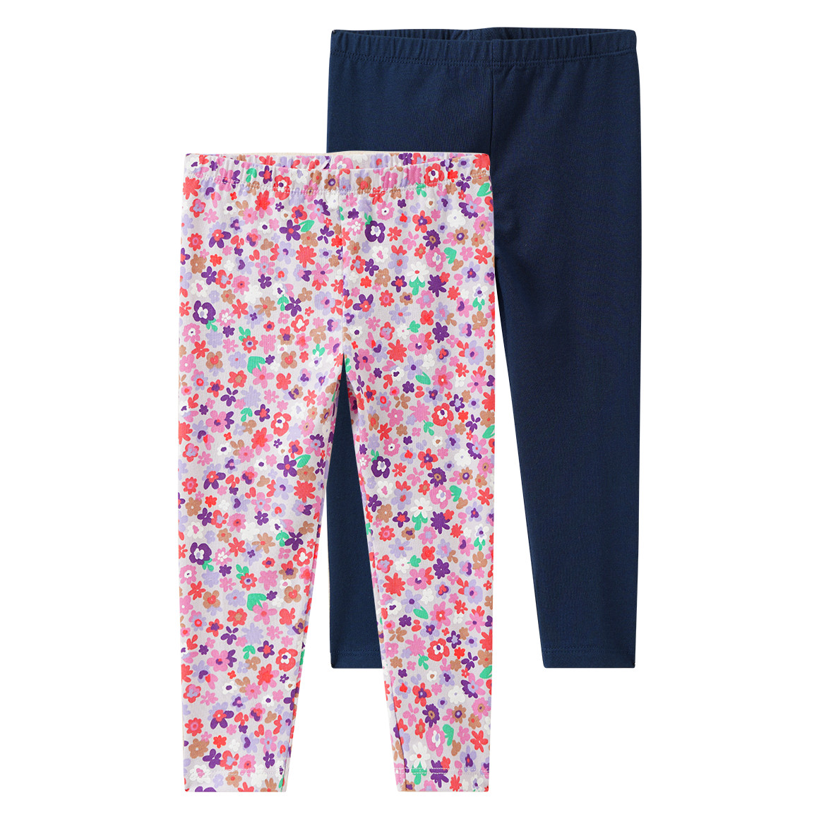2 Baby Leggings im Set von Topomini