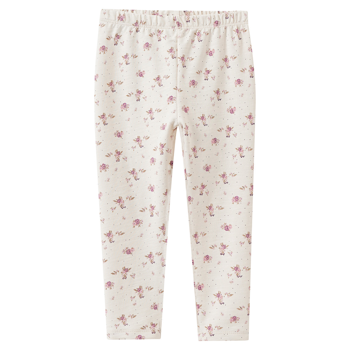 2 Baby Leggings mit Allover-Muster 2 Baby Leggings mit Allover-Muster von Topomini