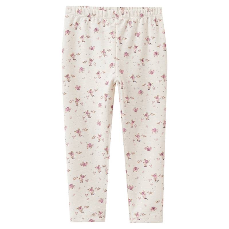 2 Baby Leggings mit Allover-Muster von Topomini