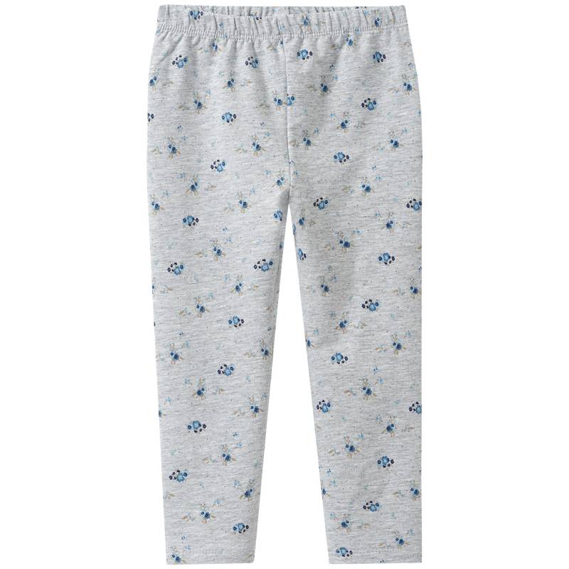2 Baby Leggings mit Allover-Muster von Topomini