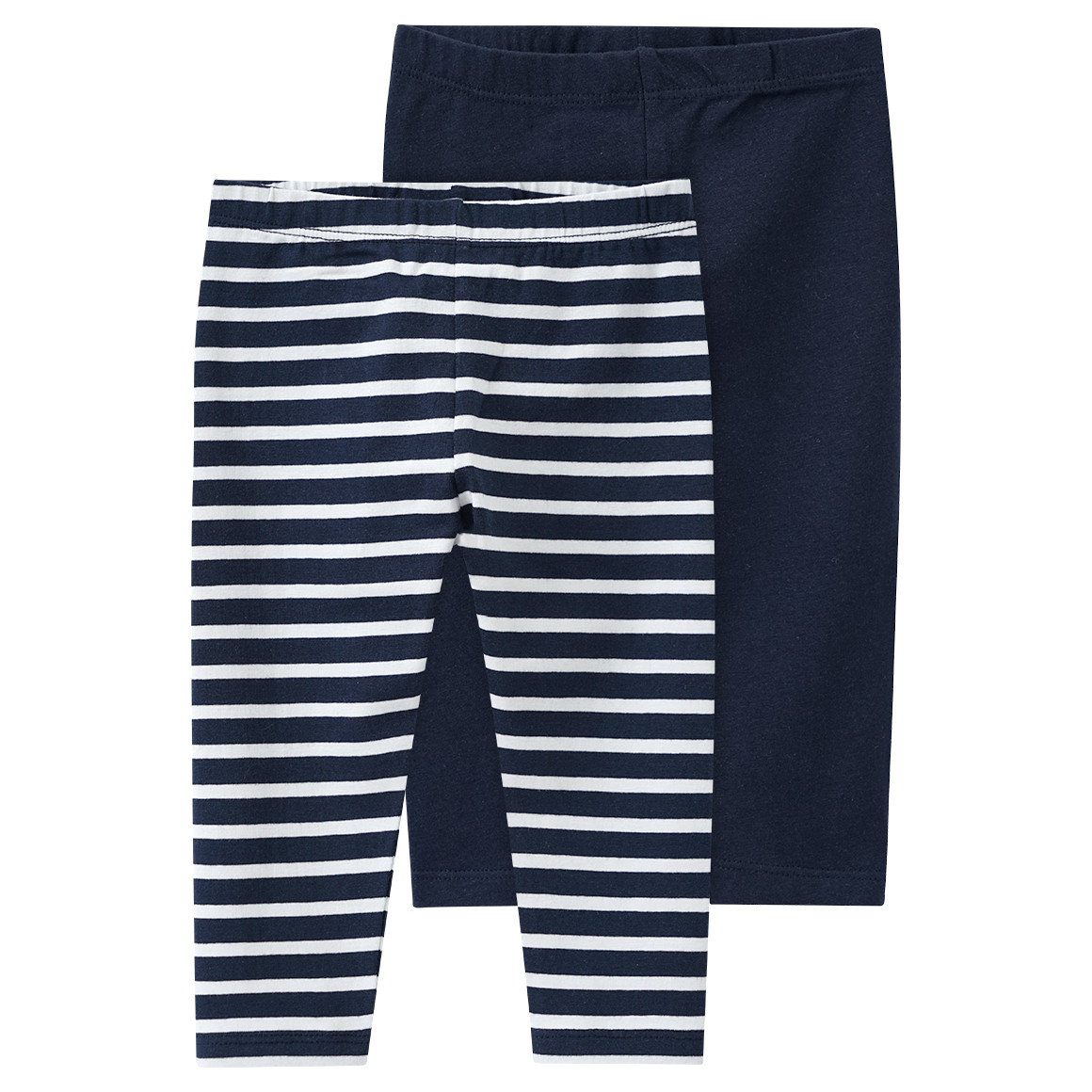 2 Baby Leggings mit Bio-Baumwolle von Topomini