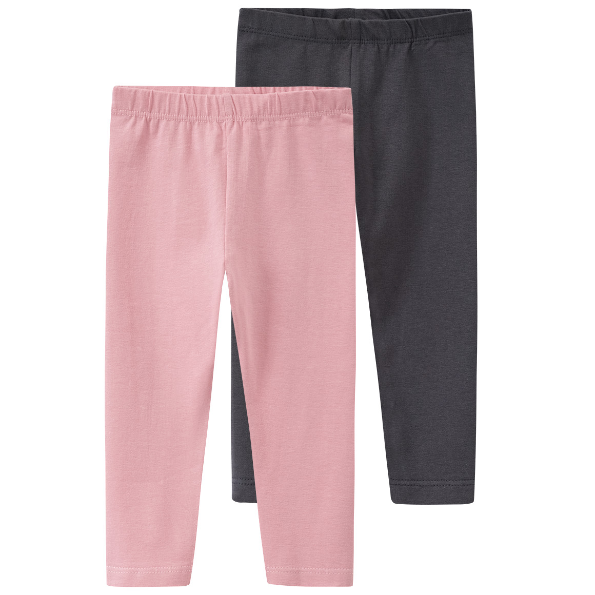 2 Baby Leggings mit Bio-Baumwolle von Topomini