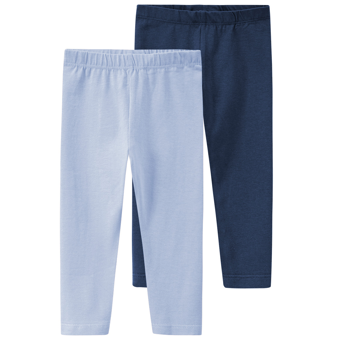 2 Baby Leggings mit Bio-Baumwolle von Topomini