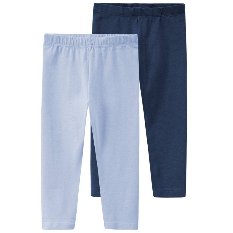 2 Baby Leggings mit Bio-Baumwolle von Topomini
