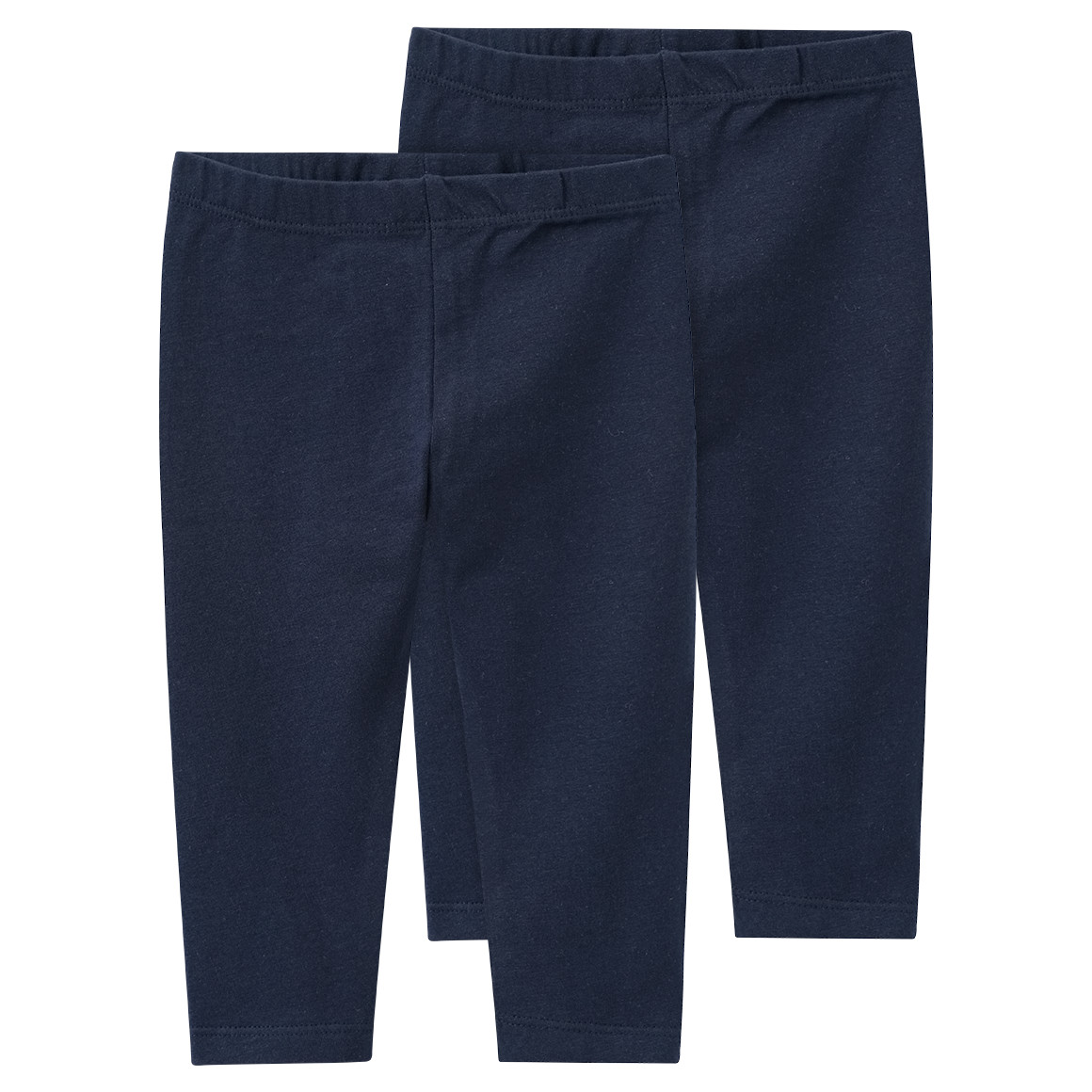 2 Baby Leggings mit Bio-Baumwolle von Topomini