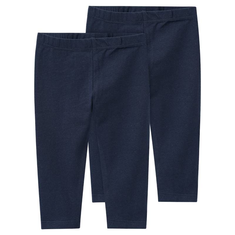 2 Baby Leggings mit Bio-Baumwolle von Topomini