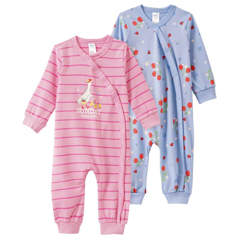 2 Baby Schlafanzüge aus Bio-Baumwolle 2 Baby Schlafanzüge aus Bio-Baumwolle von Topomini