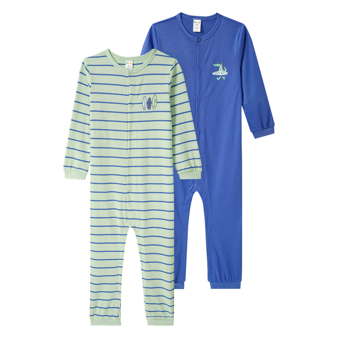2 Baby Schlafanzüge im Set von Topomini
