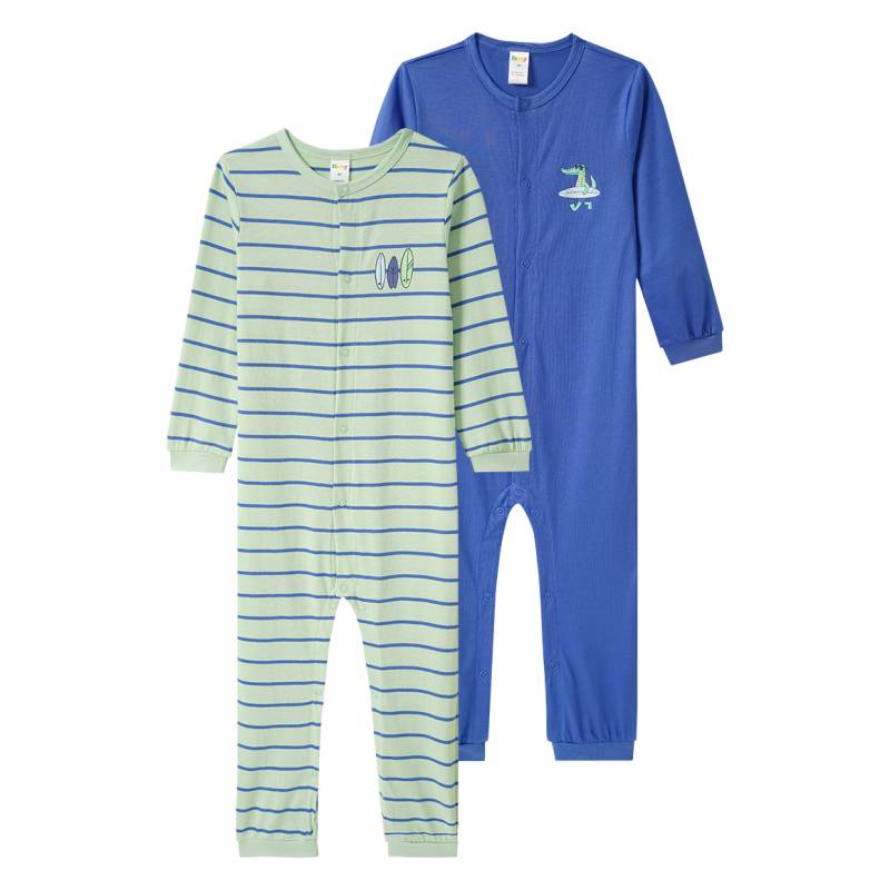 2 Baby Schlafanzüge im Set von Topomini