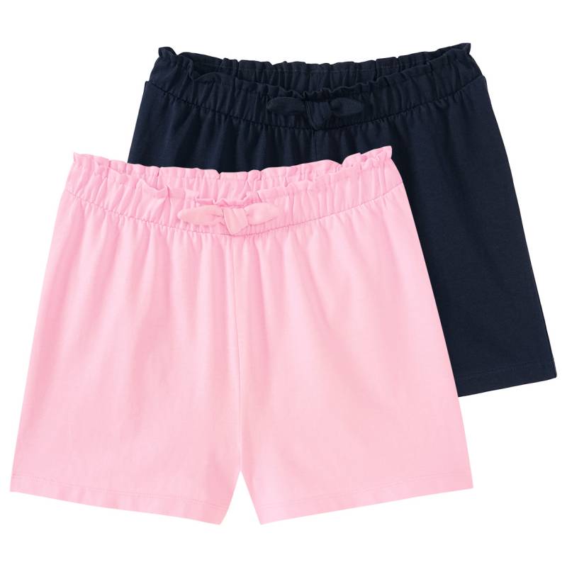 2 Baby Shorts mit Zierschleifen von Topomini