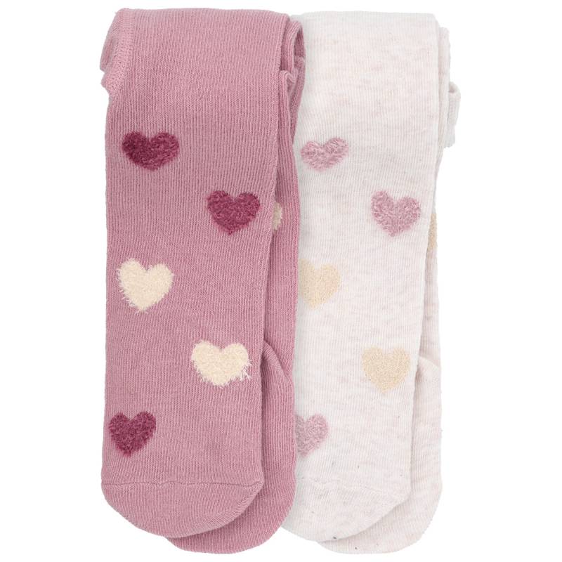 2 Baby Strumpfhosen im Doppelpack von Topomini