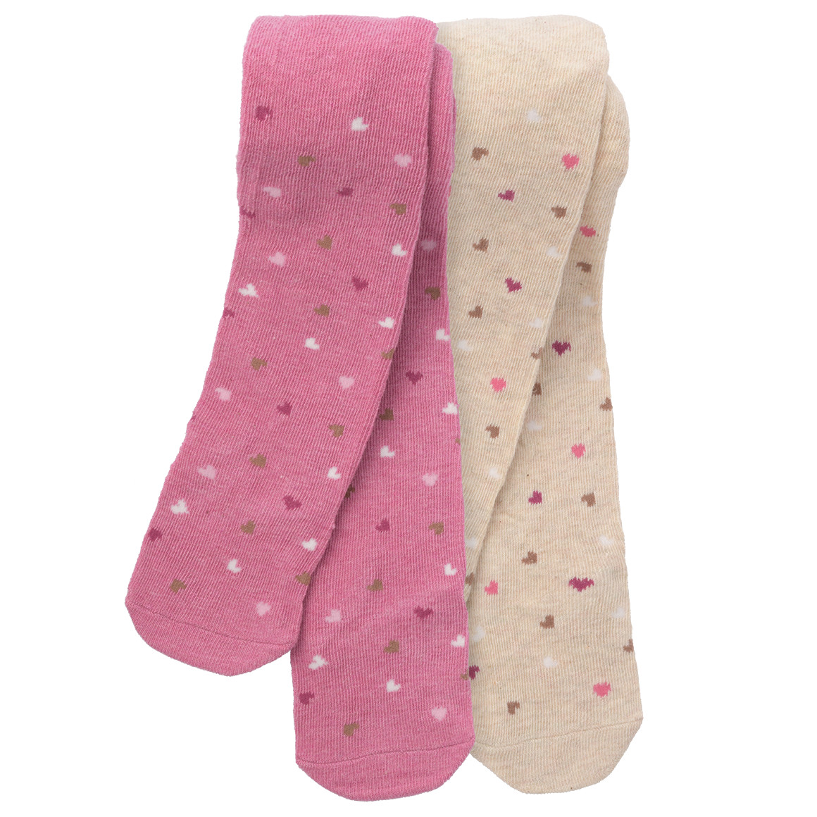 2 Baby Strumpfhosen im Set von Topomini