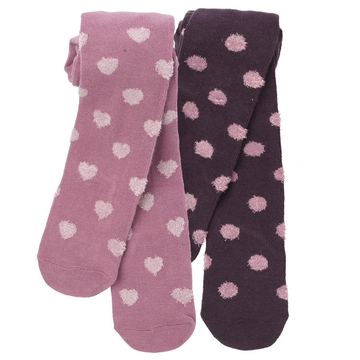 2 Baby Strumpfhosen mit Bio-Baumwolle von Topomini