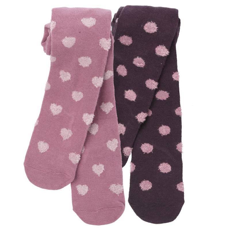 2 Baby Strumpfhosen mit Bio-Baumwolle von Topomini