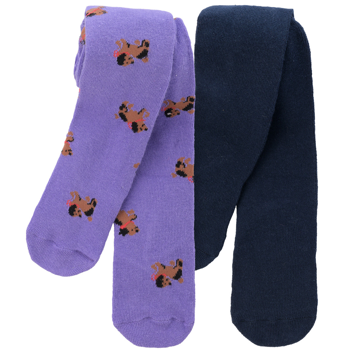 2 Baby Strumpfhosen mit Bio-Baumwolle 2 Baby Strumpfhosen mit Bio-Baumwolle von Topomini