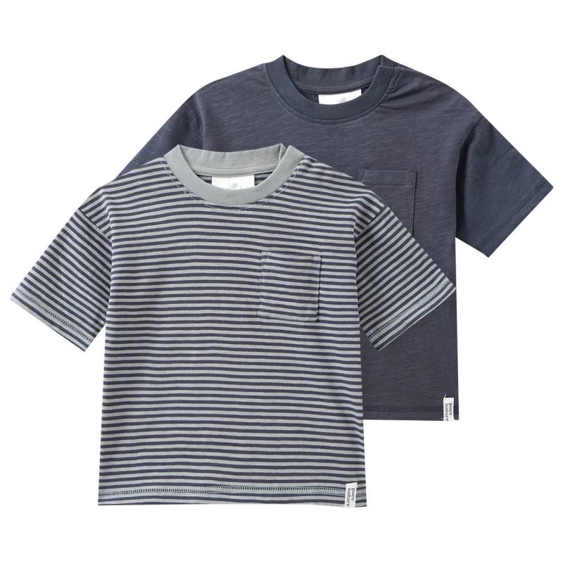 2 Baby T-Shirts mit Brusttasche 2 Baby T-Shirts mit Brusttasche von Topomini