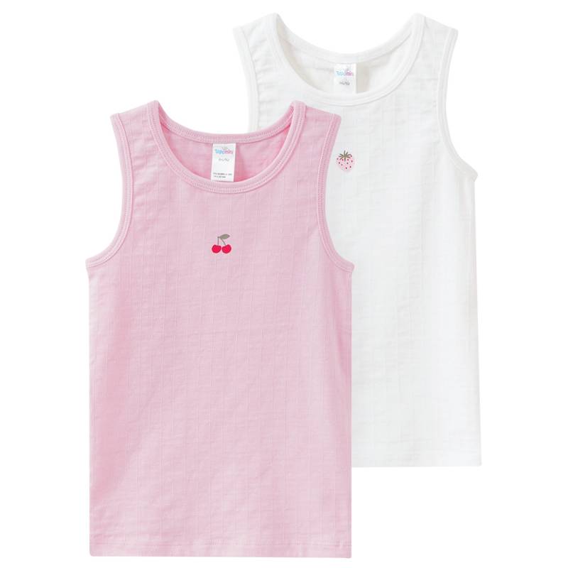 2 Baby Unterhemden mit Set 2 Baby Unterhemden mit Set von Topomini