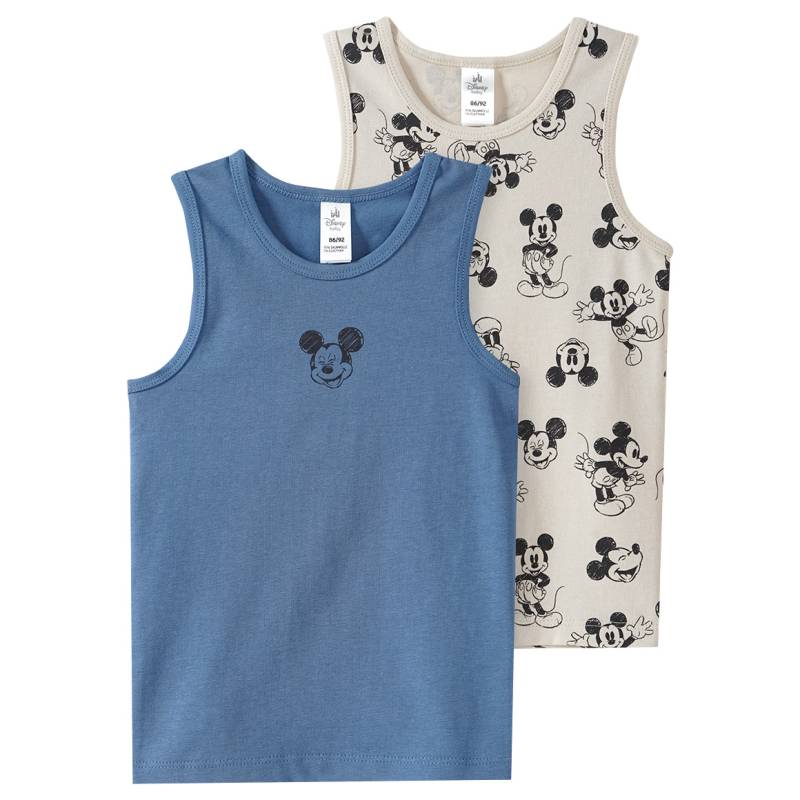 2 Micky Maus Unterhemden im Set 2 Micky Maus Unterhemden im Set von Topomini