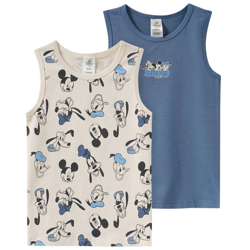 2 Micky Maus Unterhemden im Set von Topomini