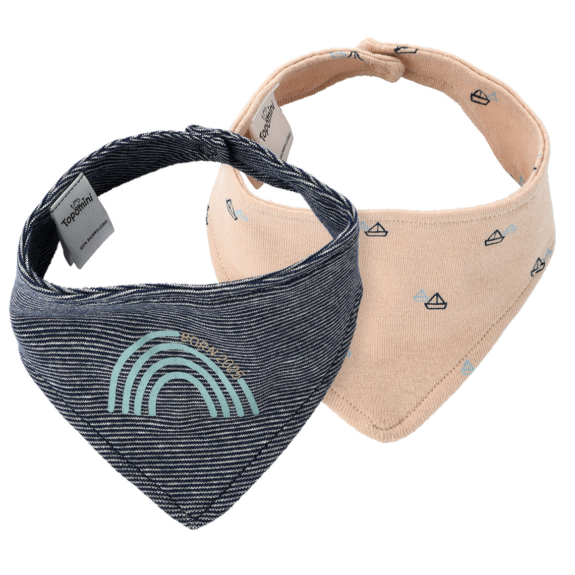 2 Newborn Bandana Born 2025 2 Newborn Bandana Born 2025 von Topomini