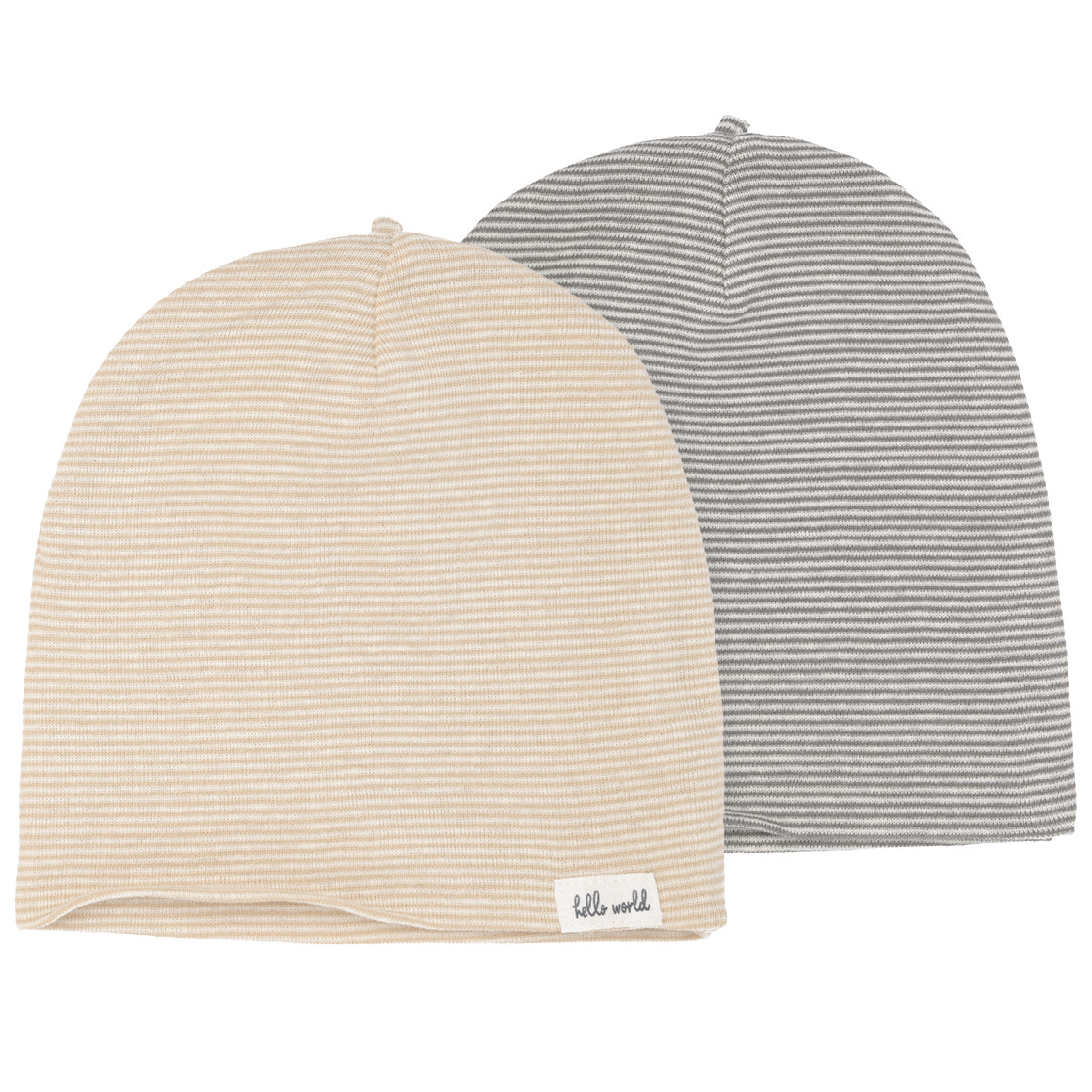 2 Newborn Mützen im Set 2 Newborn Mützen im Set von Topomini