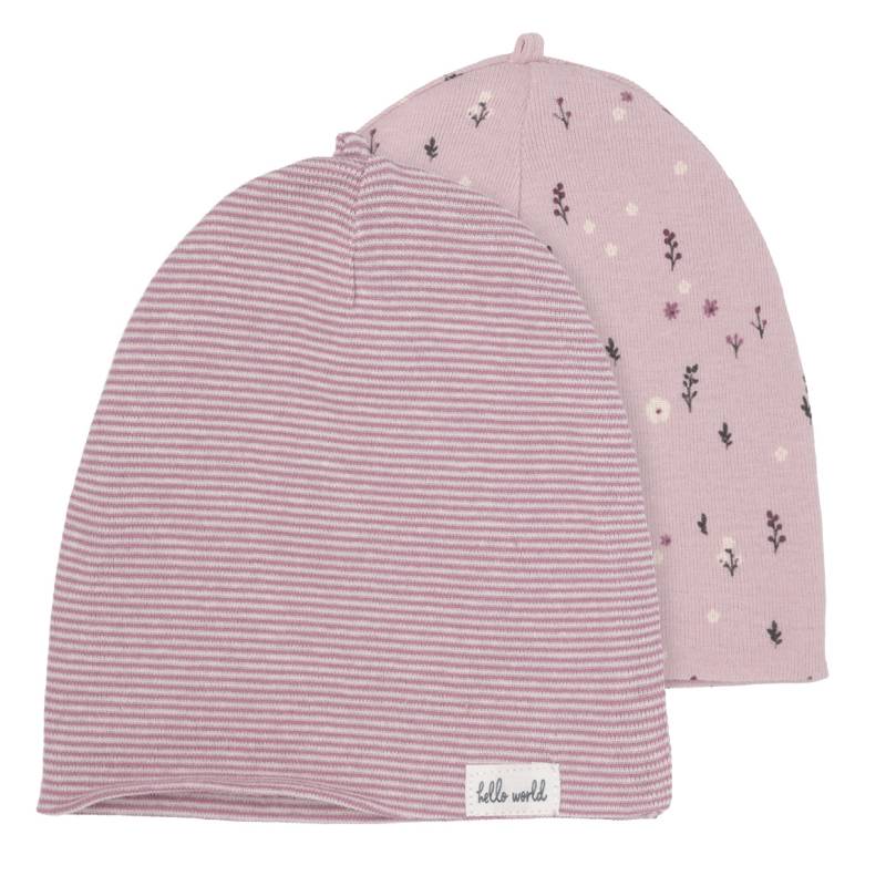 2 Newborn Mützen im Set 2 Newborn Mützen im Set von Topomini