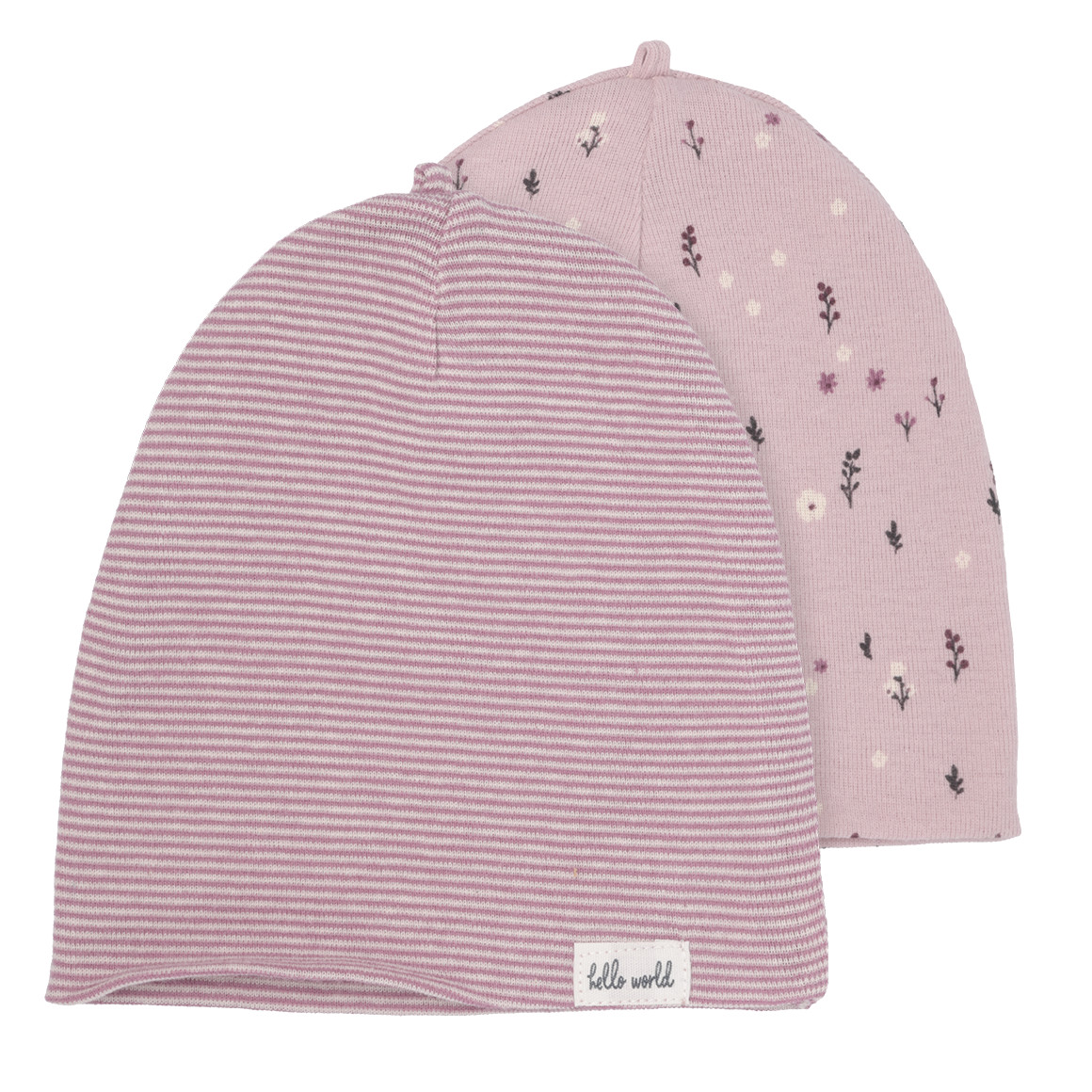 2 Newborn Mützen im Set 2 Newborn Mützen im Set von Topomini